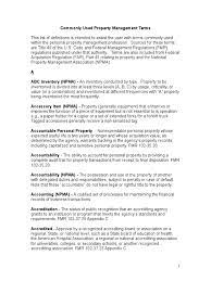 How to use expendable in a sentence. Property Management Terminology Cargo Inventory