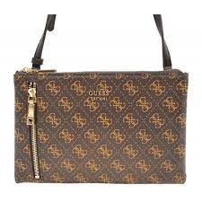 Sacs femme toutes les femmes l´affirment : Sac Guess Marron Cdiscount