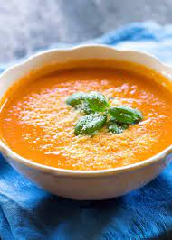 Tomato Soup Recipe The Girl Who Ate Everything Recipe Tomato Soup Easy Tomato Soup Recipes Fall Soup Recipes
