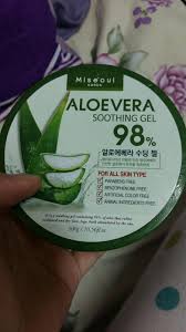 It's free of allergens, gluten, sulfates and parabens. Omel Omelan Review Miseoul Aloevera Soothing Gel