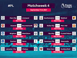 Columns 1, x and 2 serve for average/biggest premier league betting odds offered on home team to win, draw and away team to win the premier league match. Premier League On Twitter Which Match Are You Looking Forward To Most