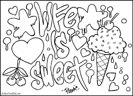 Free printable coloringes unique sheets for teens learn worksheets of google docs. Fun Coloring Pages For Teenagers Printable Coloring Home