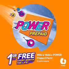 5g ultra wideband access included with unlimited plus connected device plan (mobile hotspot devices, such as jetpacks, reduced to speeds up to 3 mbps only after. U Mobile On Twitter Not Enough Internet Power Up With 1gb Free Every Month For Life On Our New Prepaid Plan Http T Co Fjcio99dpp Http T Co Th6hi686cg