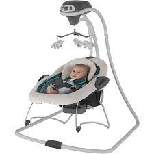 Graco Duetconnect Swing And Bouncer Bristol Baby Chair Baby Swings And Bouncers Baby Swing Chair