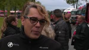 200 vrachtwagens bij indrukwekkend laatste eerbetoon aan overleden Daisy