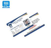 Standard Size Digital Printing NFC Plastic Photo ID Card
