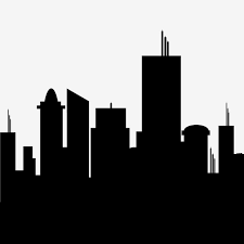 Buildings Silhouette Buildings Silhouette Building Background Background Black Building Silhouette Disney Silhouette Art Black Building