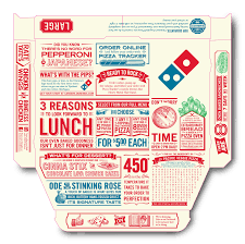 50 Projects You Shouldn T Miss In 2015 On Packaging Of The World Creative Package Design Gallery Dominos Pizza Pizza Box Design Pizza Branding