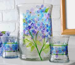 Diy Ideas Creative Flower Vases Just Imagine Daily Dose Of Creativity Flower Vase Diy Vase Crafts Stained Glass Diy