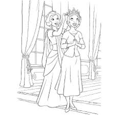 Free disney princess coloring pages. Top 30 Free Printable Princess And The Frog Coloring Pages Online
