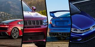 Some motorcycles benefit from low weight, whiles others have a benefit when they are heavier. 31 Cars That Lead Their Brands In Power To Weight