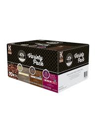 Going directly to purity coffee you will get a bigger selection of mold tested coffee products, like the coffee pods for coffee. Executive Suite Coffee Single Serve Coffee K Cup Variety Pack Carton Of 70 Office Depot