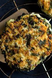 Suvir Saran S Palak Ki Tiki Spinach And Potato Patties Recipe Recipe Recipes Nyt Cooking Vegetarian Dishes