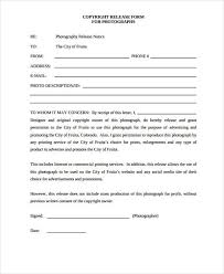 Free 40 Release Forms In Pdf Excel Ms Word