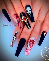 Maybe you would like to learn more about one of these? Black Halloween Coffin Nail Art Designs 2020 5 Fabulous Nail Art Designs