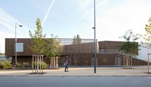 Wilbourn sisters designs 134 peachtree st nw (312 feet sw) cvs pharmacy 133 peachtree st ne (358 feet se) jos. Cultural Centre In Nevers By Ateliers O S Architectes