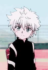 Search by username or full name to find profiles of artists on picsart. Killua Zoldyck Gifs Tenor
