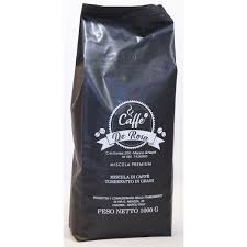 Il sacchetto del caffè in grani è dotato di valvola salvafreschezza che ne mantiene inalterate le proprietà organolettiche fino a scadenza. 1 Kg Vending Miscela Premium Caffe De Rosa In Grani Caffe De Rosa