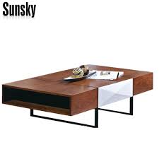 By andmakers $ 397 84 /box. 2 Tone Colour Walnut Veneer Coffee Table Painted Table Painted Iron Sk1619a Buy Wrought Iron Bedside Tables Wood Coffee Table Cheap Coffee Table Product On Alibaba Com