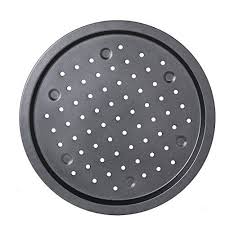 Nonstick Bakeware 14inch Round Pizza Pan Baking Tray Black You Can Get More Details By Clicking On The Image Pizza Oven Pan Pizza Nonstick Bakeware