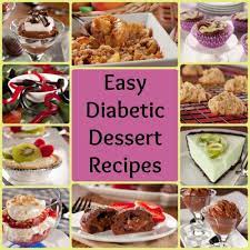 If you have diabetes, you can still enjoy a small serving of your favorite dessert now and then. 32 Easy Diabetic Dessert Recipes Everydaydiabeticrecipes Com