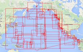 admiralty nautical chart north pacific ocean maritime