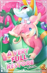 A Very Full Restore | Cartoon Porn Comics ❌❌❌ - big ass, double blowjob,  double penetration, furry, multiple penises, nurse, sex toys, snake boy,  stomach deformation, tail