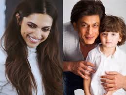 Another child at the age of 50 fans spend their lives on the beautiful surat of abram. Watch Deepika Padukone S Sweet Gesture For Shah Rukh Khan S Son Abram Khan Will Melt Your Hearts