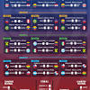 La jornada 2 de la copa américa 2021 se juega hoy con los partidos de chile vs bolivia y argentina vs uruguay, a las 23 y 02.00 horas, respectivamente. 1