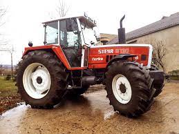 Steyr produced its 8130 farm tractor model from 1984 until 1995 in austria with a steyr sk2 cab cabin. Steyr Steyr 8130 Turbo Mit Sk2 Kabine Gebraucht Kaufen Landwirt Com