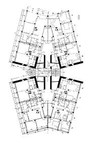 Le Quartier De Firminy Vert Tour Sive Firminy Loire Auvergne Rhone Alpes France 1954 71 A House Plan Gallery Architectural Floor Plans Hotel Room Design