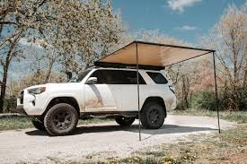 Rhino Rack Sunseeker 2 5m Awning Install Review 5th Gen 4runner 4runner Toyota 4runner 3rd Gen 4runner