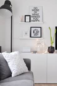 Think I Need A Couple Of White Gloss Doors For My Besta Unit And Some Of These Picture Rail Type Things Wohnen Wohnzimmer Einrichten Wohnzimmer Inspiration