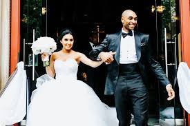 See A Former Sixers Player S Glam Water Works Wedding