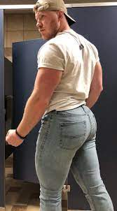 Nice very tight jeans | Tight jeans men, Mens butts, Beefy men