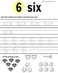 Free Printable Number Worksheets 1 9 My Mommy Style In 2020 Printable Numbers Number Worksheets Free Printable Numbers