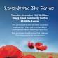 Remembrance Day Service event image