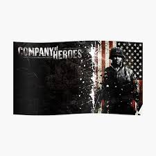 I remember receiving a survey from sega about what i'd like from a potential third installment of company of heroes, but that was around 2 years click on the package info in the company of heroes 2 page and you'll see the package with the two games and you should be able to add it to the. Company Of Heroes Posters Redbubble