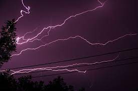 Anvil Crawler Lightning Lightning Storm Lightning Wild Weather