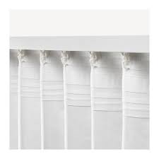 Black And White Striped Curtains Ikea Annalouisa Curtains 1 Pair White 57x98 Ikea Ikea Curtains With Blinds Curtains