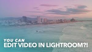 This isn't simply a side feature that you can use from time to time rather than editing the photo in photoshop; Can I Edit Video In Lightroom Yes You Read That Right Youtube