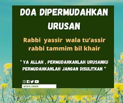 Hari ini saya akan kongsikan beberapa doa yang boleh diamalkan untuk dipermudahkan segala urusan dunia dan akhirat kita bersama. Myrfa Choice Semoga Dipermudahkan Segala Urusan Kita Facebook