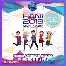 Repost Ig Pan Smansa Selamat Hari Anti Narkotika Internasional 2019 Hari Anti Narkotika Internasional Atau Hani Dibentuk Sebagai G Instagram Sejarah Selamat