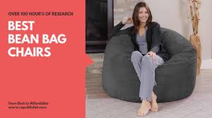 Top 10 Best Bean Bag Chairs Of 2020 With Reviews