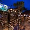 Wahoo's fish taco features a full bar as well as a patio overlooking atrium garden court. 1