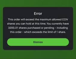 See more of stock market memes on facebook. Robinhood Blocking Me From Buying Cciv Spacs