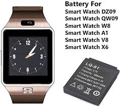 Vanshika 380mah Lq S1 Smart Watch Battery For Dz09 429 Avottnews