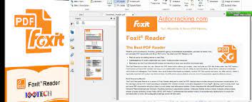 Although this is not the newest news, i have been so happy with foxit lately that i figured read full profile foxit reader is a free pdf reader similar to adobe reader. Foxit Reader 10 1 4 37651 Crack Registration Key 2021 Torrent