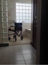 Keep your washed hands clean, foot operated door handle. How To Design A Handicapped Accessible Shower Innovate Building Solutions Nationwide Supply Cleveland Columbus Contractors