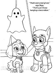 Learn how to draw paw patrol halloween, . Paw Patrol Halloween Coloring Book Page Free Coloring Book Pages Printables Coloring Home